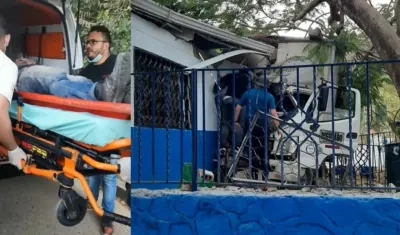 Accidente en corregimiento de El Morro, en jurisdicción de Tubará.