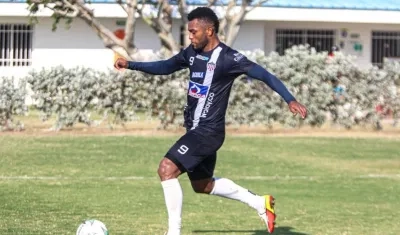 Miguel Ángel Borja, goleador juniorista.