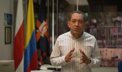 Danilo Hernández, rector de Uniatlántico.