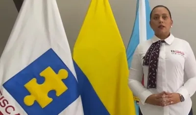 Tatiana Angulo, directora de Fiscalía en San Andrés.