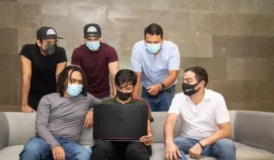 El encuentro con empresas internacionales fue una iniciativa de la Secretaría TIC.