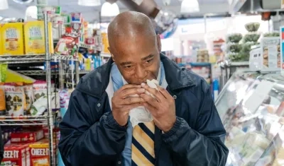 Alcalde de Nueva York, Eric Adams.