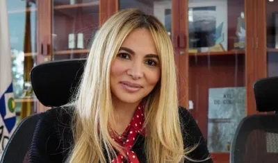 Ana María Aljure, directora del IGAC.