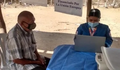 Atención en zonas vulnerables del conflicto.