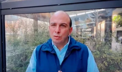 El Defensor del Pueblo, Carlos Camargo.