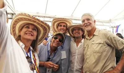 Los precandidatos de Equipo por Colombia.