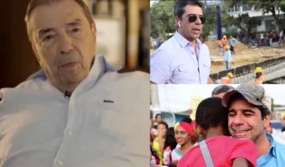 Fuad Char y Alejandro Char.