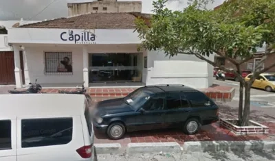 El vehículo fue robado mediante modalidad de halado frente a la funeraria. 