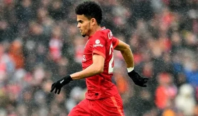 Luis Díaz, delantero guajiro. 