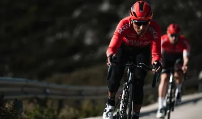 Nairo Quintana, ciclista colombiano. 