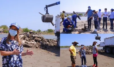 La Gobernadora del Atlántico, Elsa Noguera.