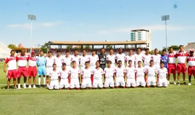 Selección Atlántico infantil. 