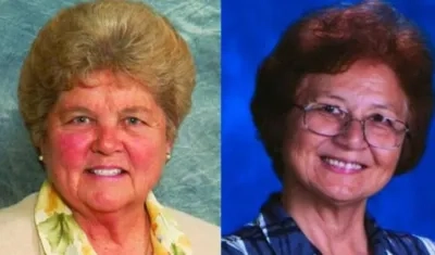 Mary Margaret Kreuper y Lana Chang.