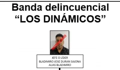 Alias 'Bladimiro', jefe de la banda.