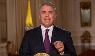 Presidente Iván Duque.