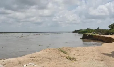 La erosión en Salamina.