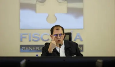 El Fiscal General de la Nación, Francisco Barbosa.