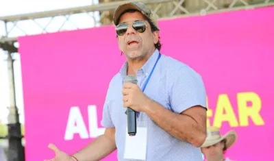 El candidato a la Presidencia, Alejandro Char.