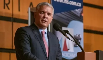 El Presidente de la República, Iván Duque.