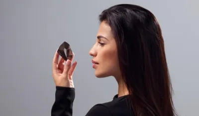 El diamante negro "Enigma".