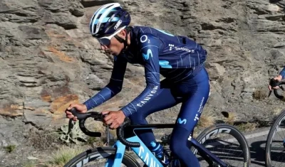 Iván Ramiro Sosa, ciclista colombiano. 