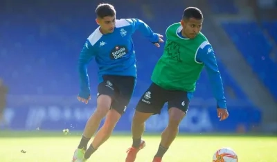 Juergen Elitim, volante colombiano. 