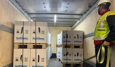 El nuevo lote de Pfizer también hace parte de la donación del Gobierno de España.