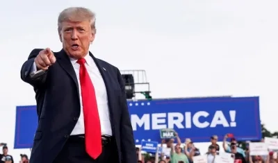 Donald Trump, expresidente de Estados Unidos.