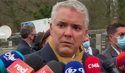 El Presidente de la República, Iván Duque.