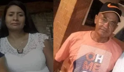 Emilia Hernández y Reinaldo Sánchez, los rostros de la tragedia en Las Flores