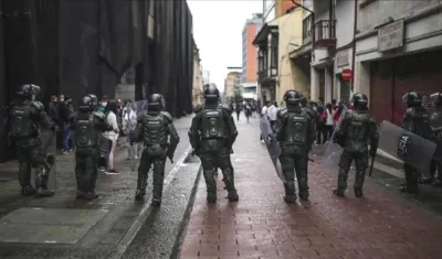 Personal de Fuerza Pública.