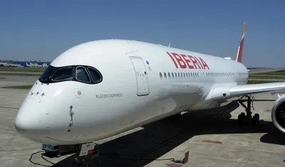 Para la ruta Bogotá-Madrid, la aerolínea pone a disposición de los clientes su.mejor producto: el Airbus A-350,