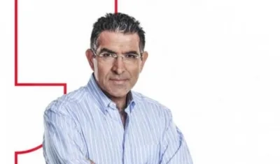 El periodista Jorge Cura.