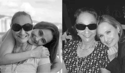 Inés Pinto Elías e Inés María Zabaraín Pinto.