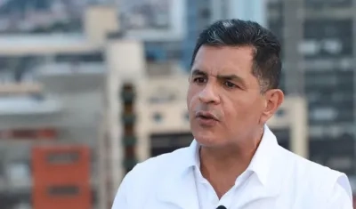 Jorge Iván Ospina, alcalde de Cali.