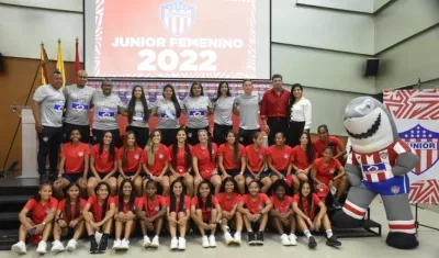 Presentación de 'Las Tiburonas'.