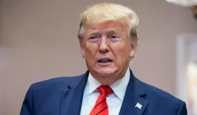 El expresidente de EE.UU., Donald Trump.