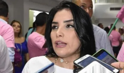 La excongresista Aida Merlano.