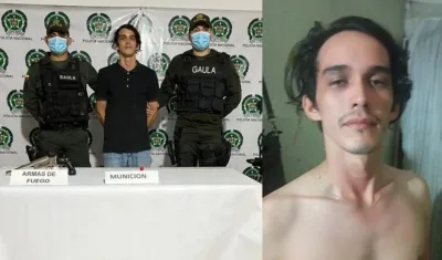 Erick Enrique Salazar Acevedo, alias ‘La Muerte’.