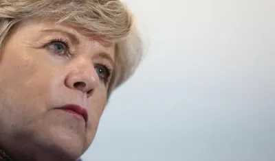  Alicia Bárcena, secretaria ejecutiva de la Comisión Económica para América Latina y El Caribe (Cepal).