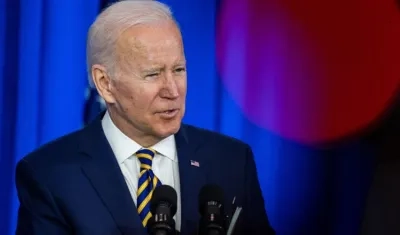 El presidente de EE.UU., Joe Biden.