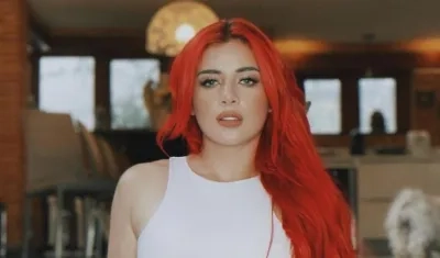 Rafaella Chávez, hija de Marbelle.