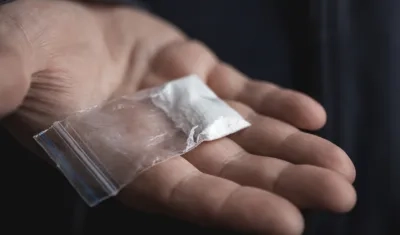 Cocaína adulterada que intoxicó a adictos.