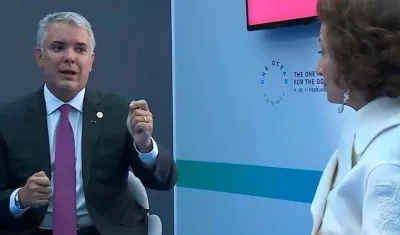 El Presidente de la República, Iván Duque.