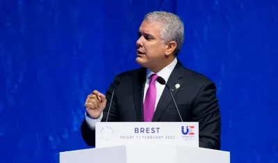 El Presidente de la República, Iván Duque.