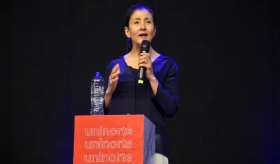 Candidata presidencial Íngrid Betancourt  