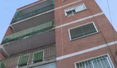 Edificación donde Juan Manuel Cobos guardaba el cadáver momificado de su padre.