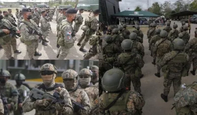 Panamá lanzó campaña para el combate del narcotráfico y el crimen organizado en la espesa selva del Darién.