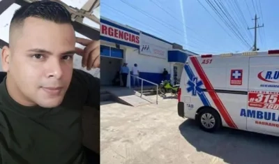 El patrullero Jhorwin Junior Correa De las Salas.