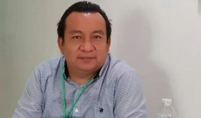 Heber López, periodista asesinado.